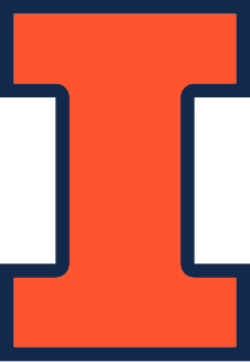 UNIVERSITY OF ILLINOIS URBANA-CHAMPAIGN block I logo